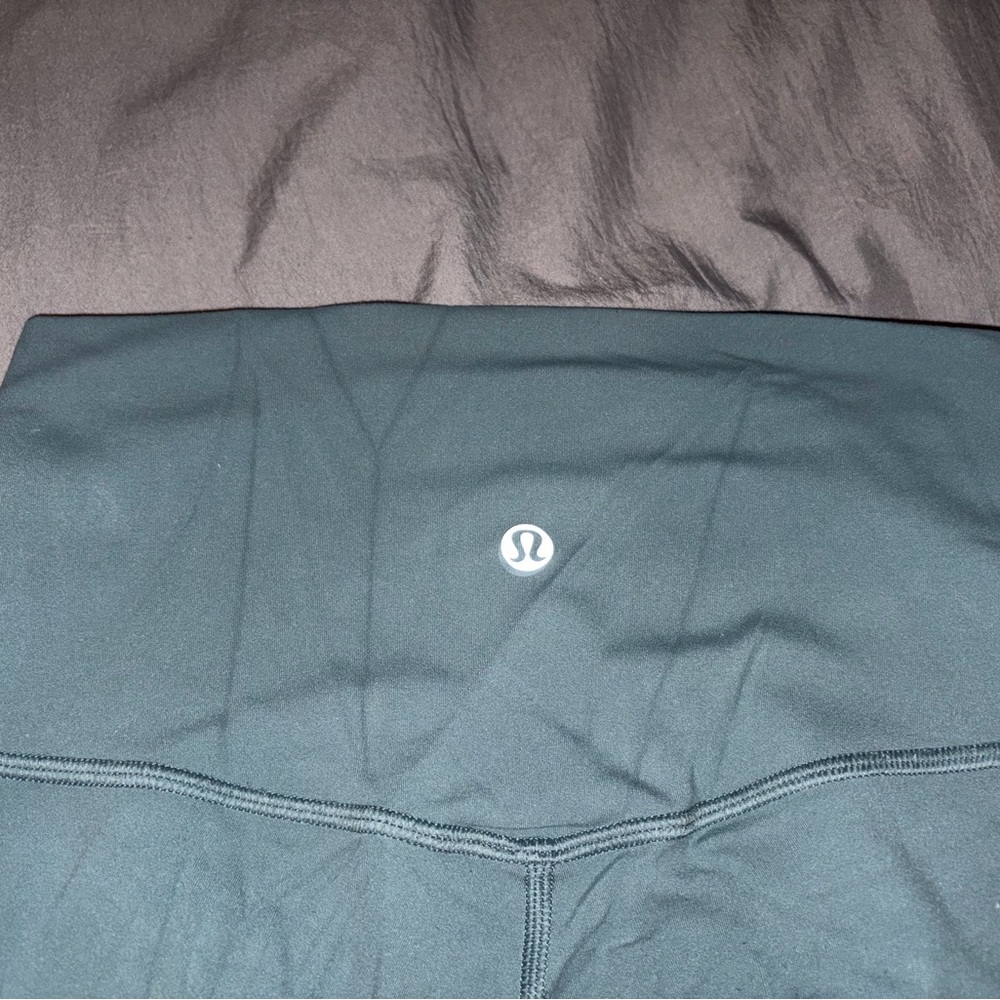 Lululemon Blue Gray Leggings